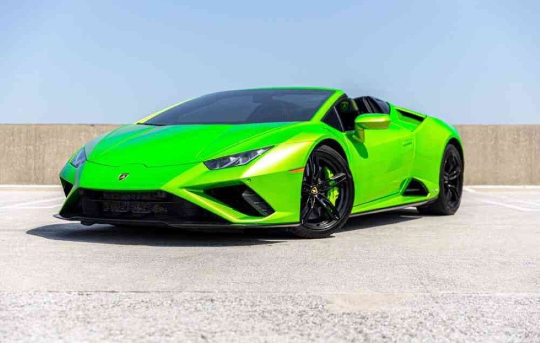 Lamborghini Huracan Evo Spyder | Ivan Exotics Car Rntals