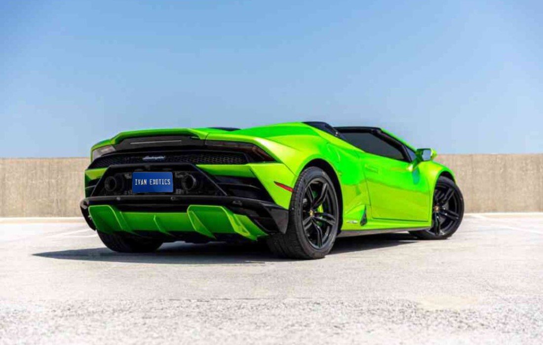 Lamborghini Huracan Evo Spyder | Ivan Exotics Car Rntals