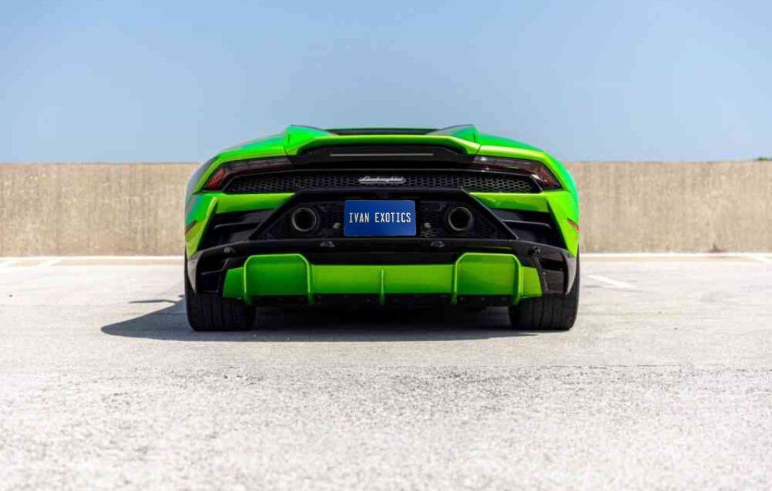 Lamborghini Huracan Evo Spyder | Ivan Exotics Car Rntals